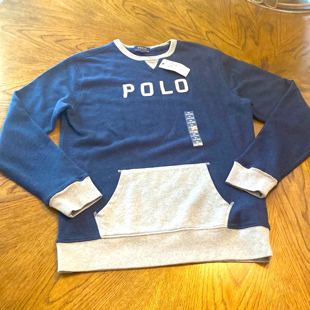 Polo Ralph Lauren Sweatshirt - Boys Size XL